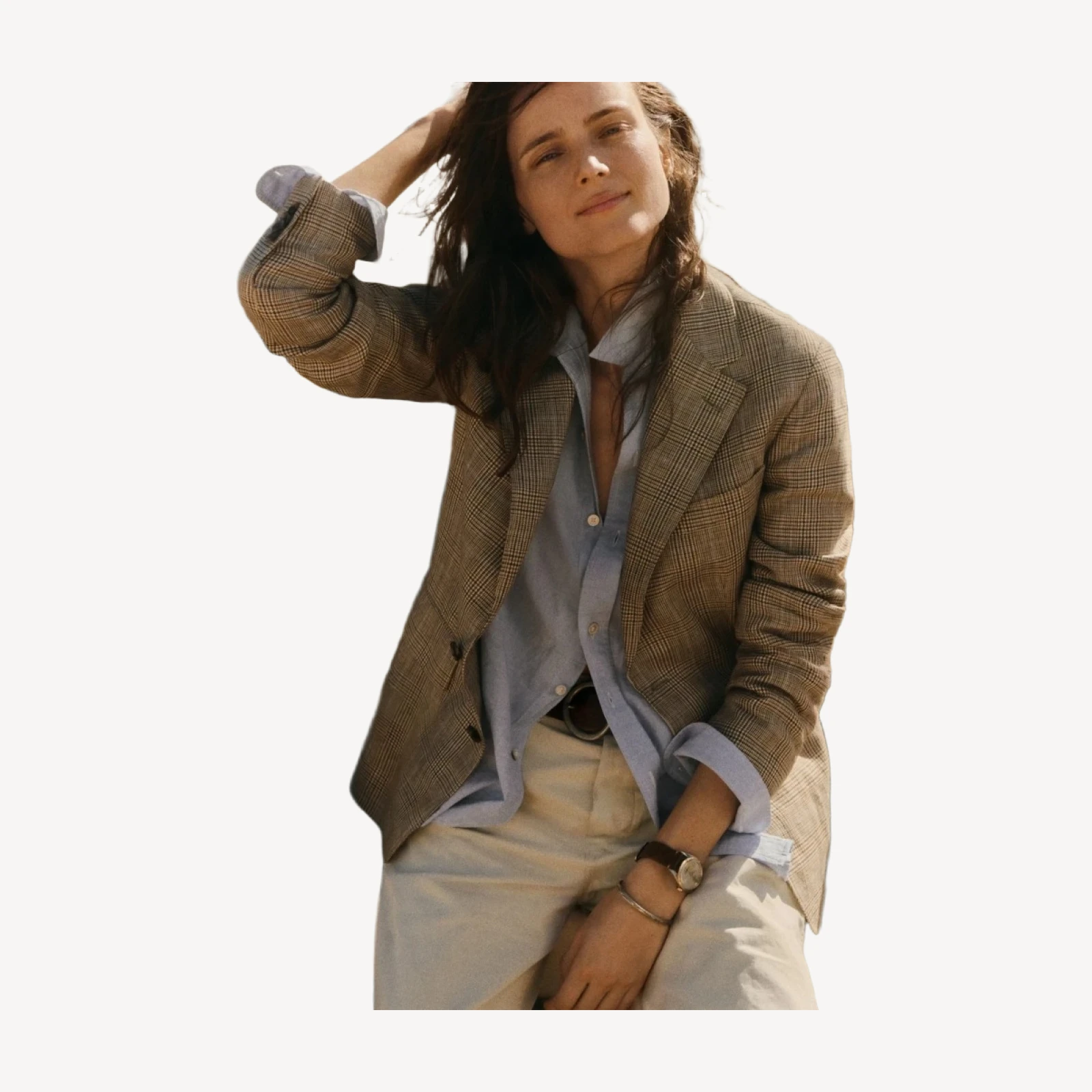 Hutton Linen Blazer