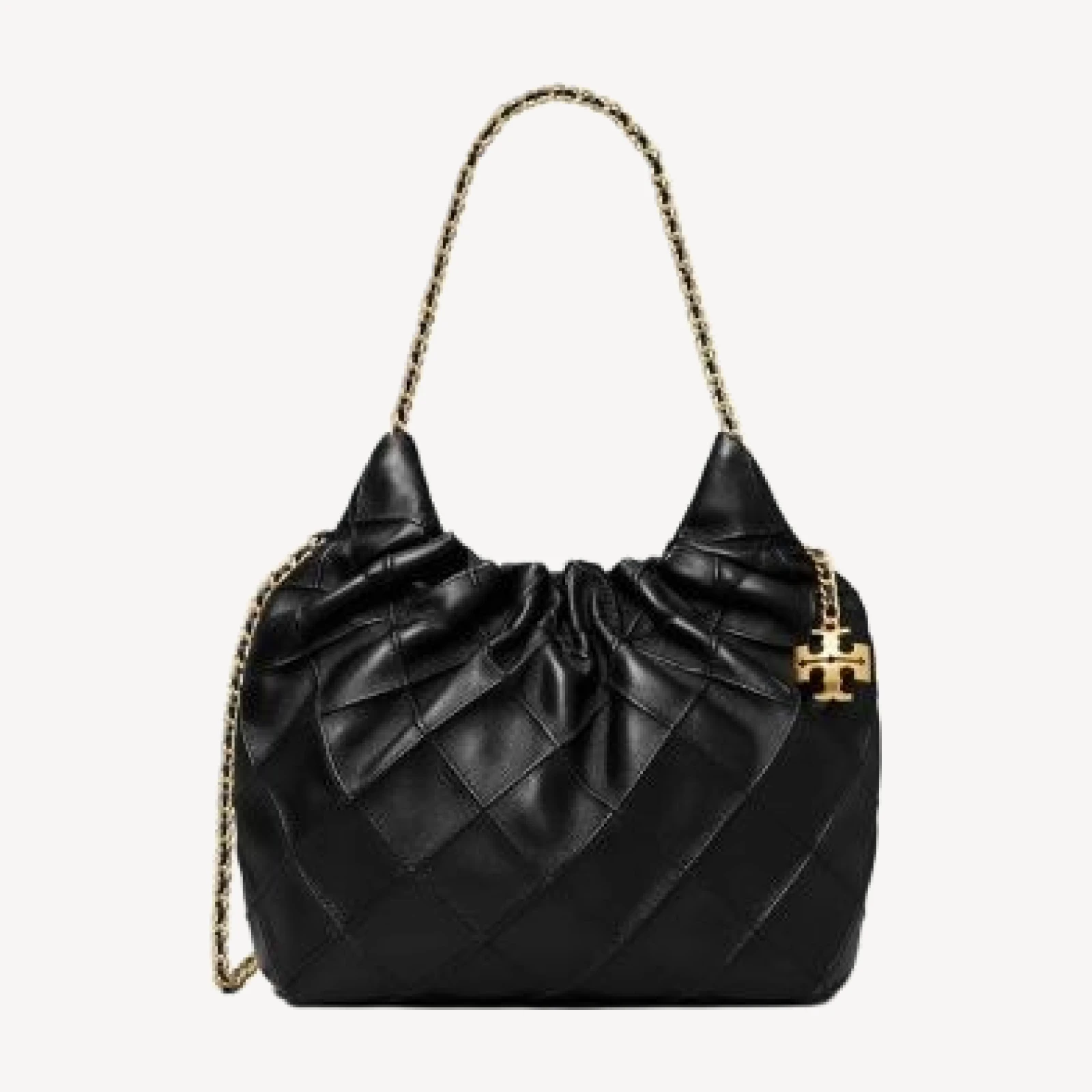 Tory Burch Mini Fleming Hobo Bag