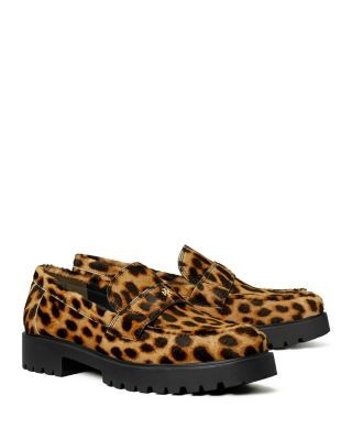Tory Burch Women's Classic Lug Loafers