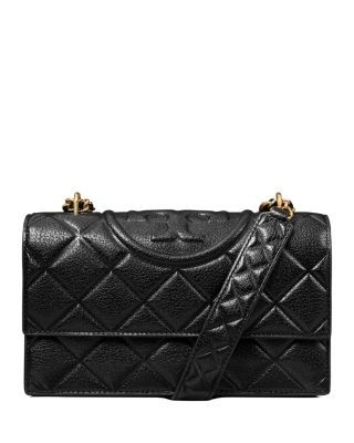 Tory Burch Small Fleming Leather Shoulder Bag