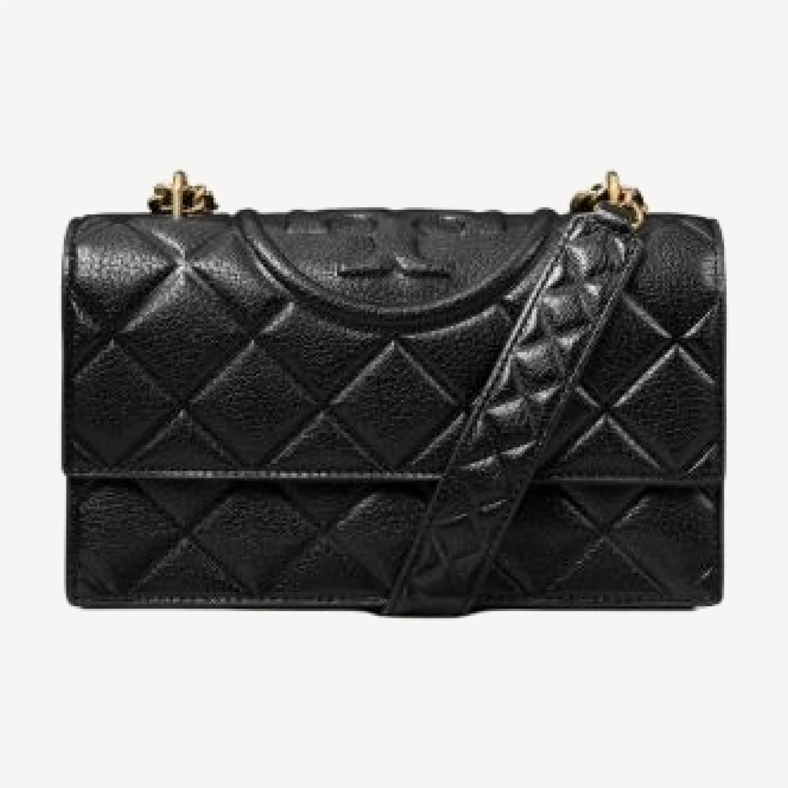 Tory Burch Small Fleming Leather Shoulder Bag