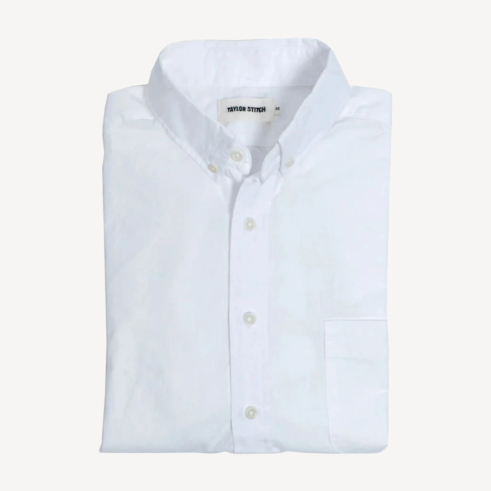The Short Sleeve Jack in White