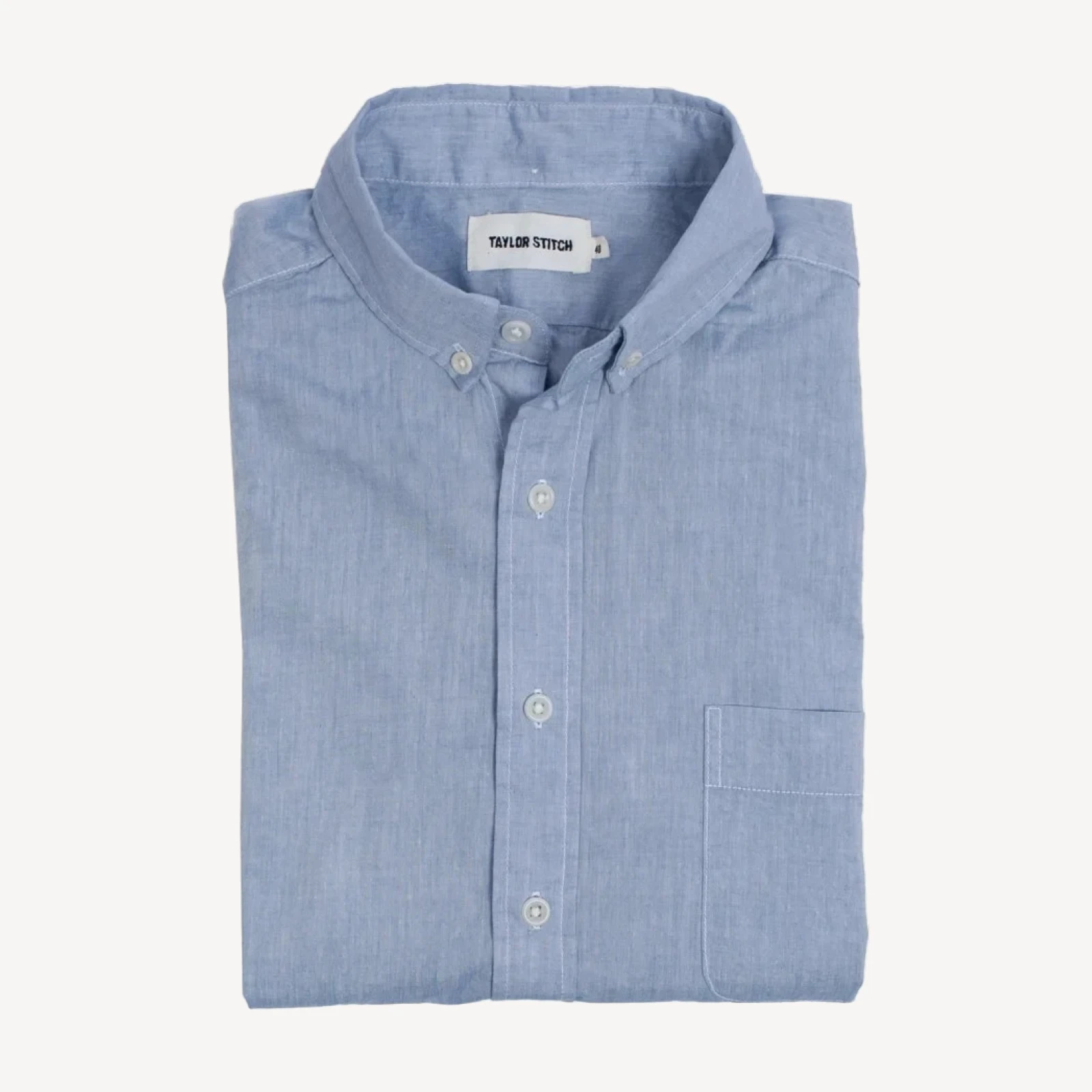 The Short Sleeve Jack in Light Blue