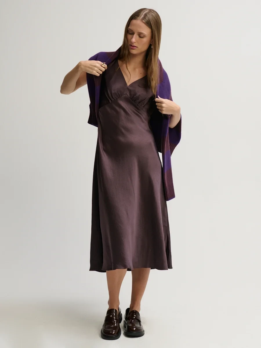 DARYA DOUBLE V DRESS