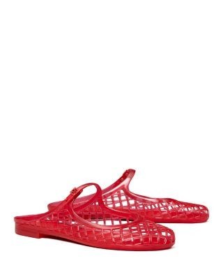Tory Burch Women's Mellow Mary Jane Jelly Flats