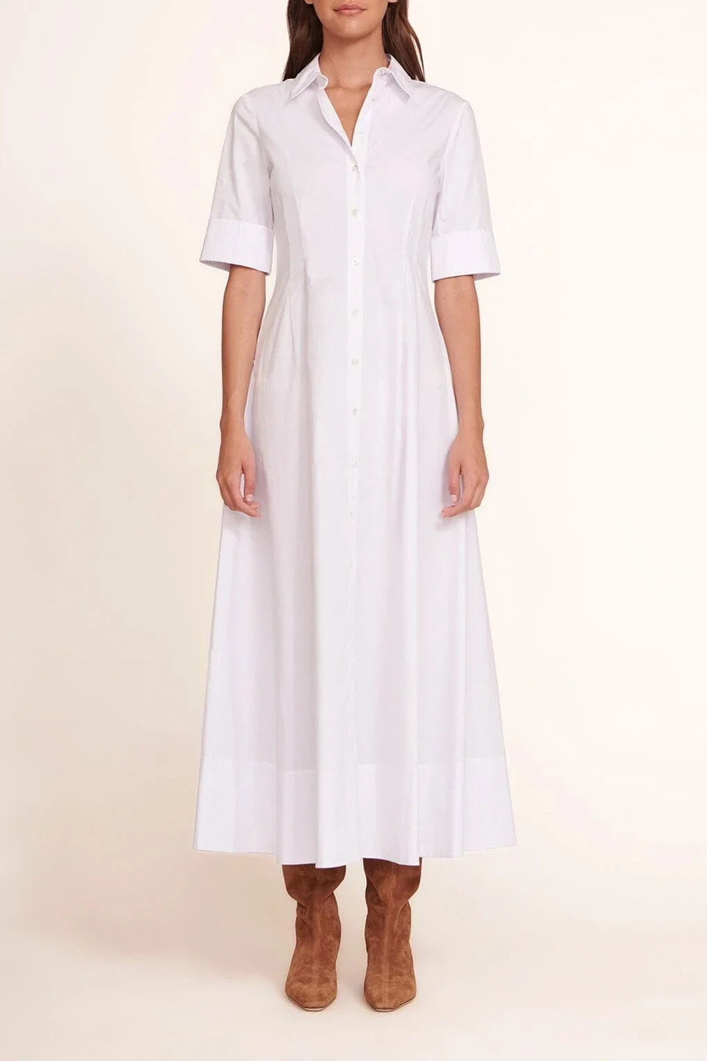 Joan Maxi Dress | White