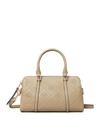 Tory Burch T Monogram Embossed Leather Crossbody