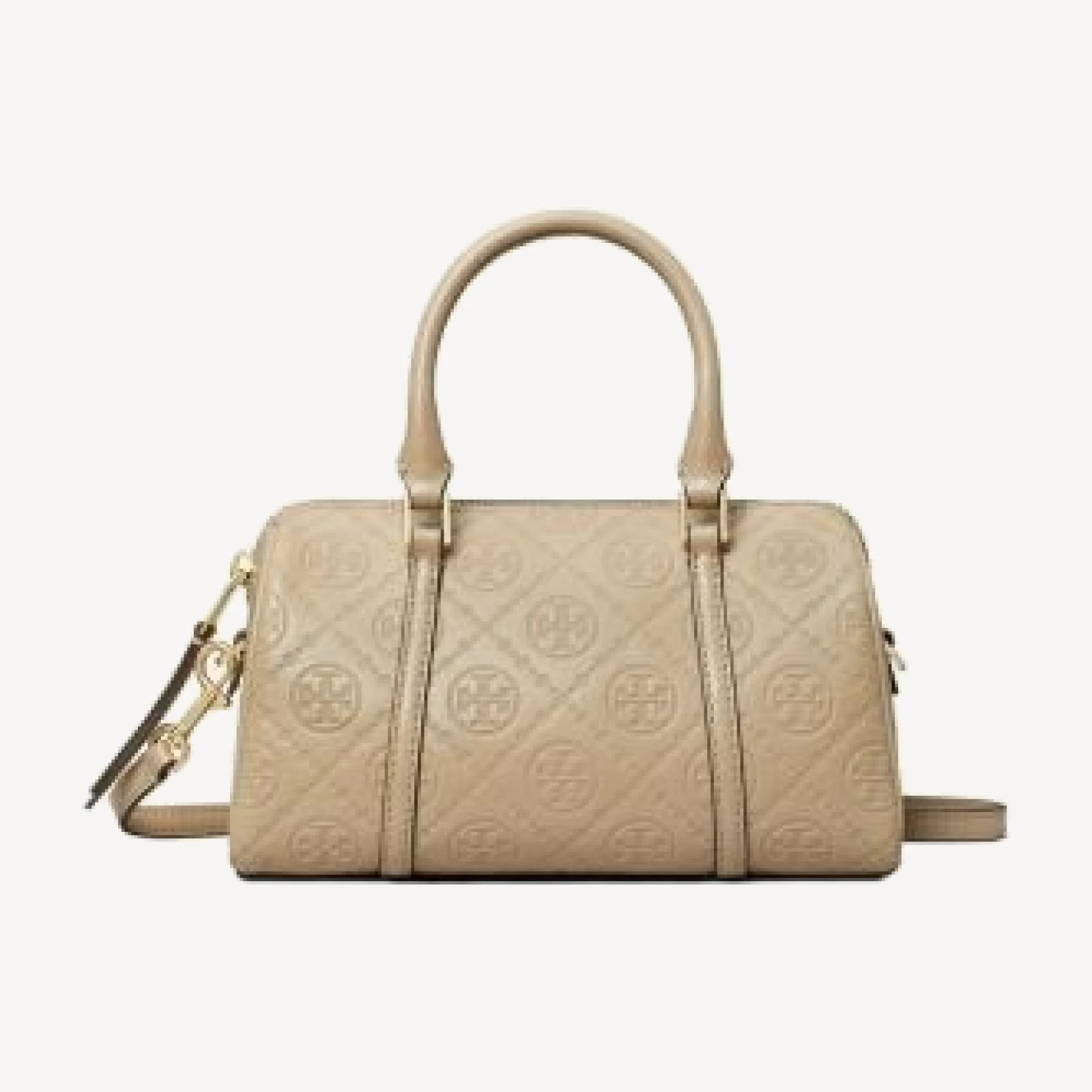 Tory Burch T Monogram Embossed Leather Crossbody