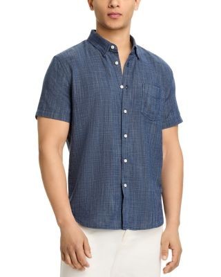 Rails Fairfax Textured Relaxed Shirt