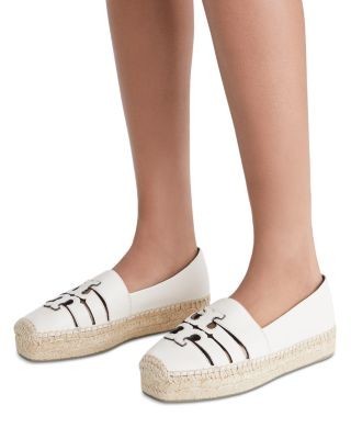 Tory Burch Women's Ines Multi Strap Espadrille Flats