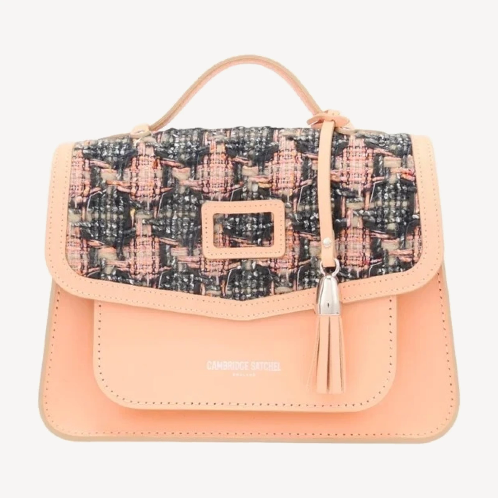 The Meadow Bag - Salmon Pink