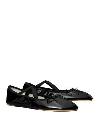 Tory Burch Women's Mary Jane Bow Flats