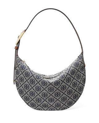 Tory Burch T Monogram Small Balloon Bag