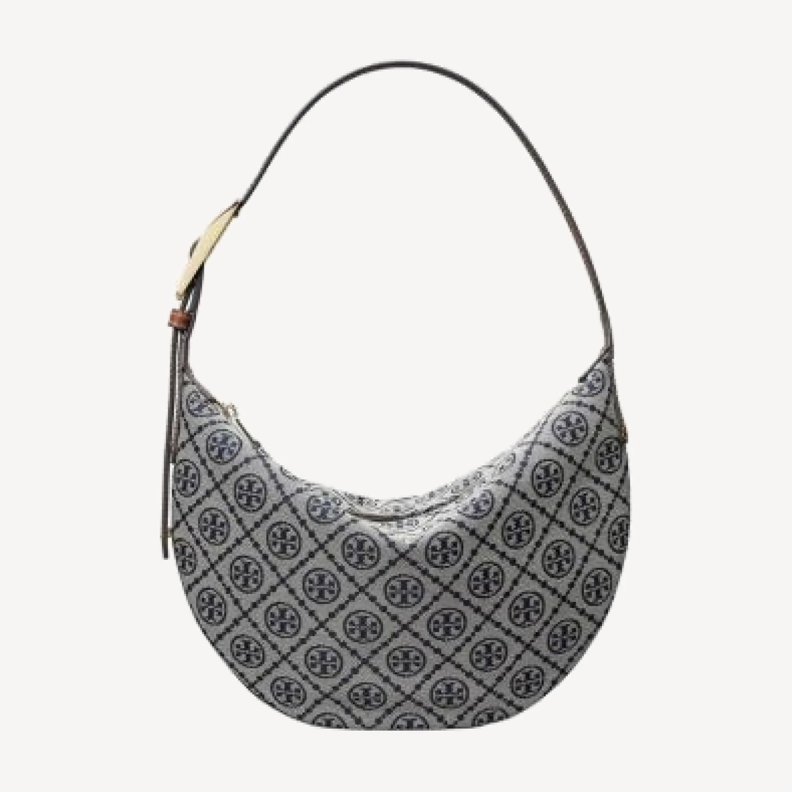 Tory Burch T Monogram Small Balloon Bag