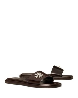Tory Burch Women's Turnlock Slide Sandals