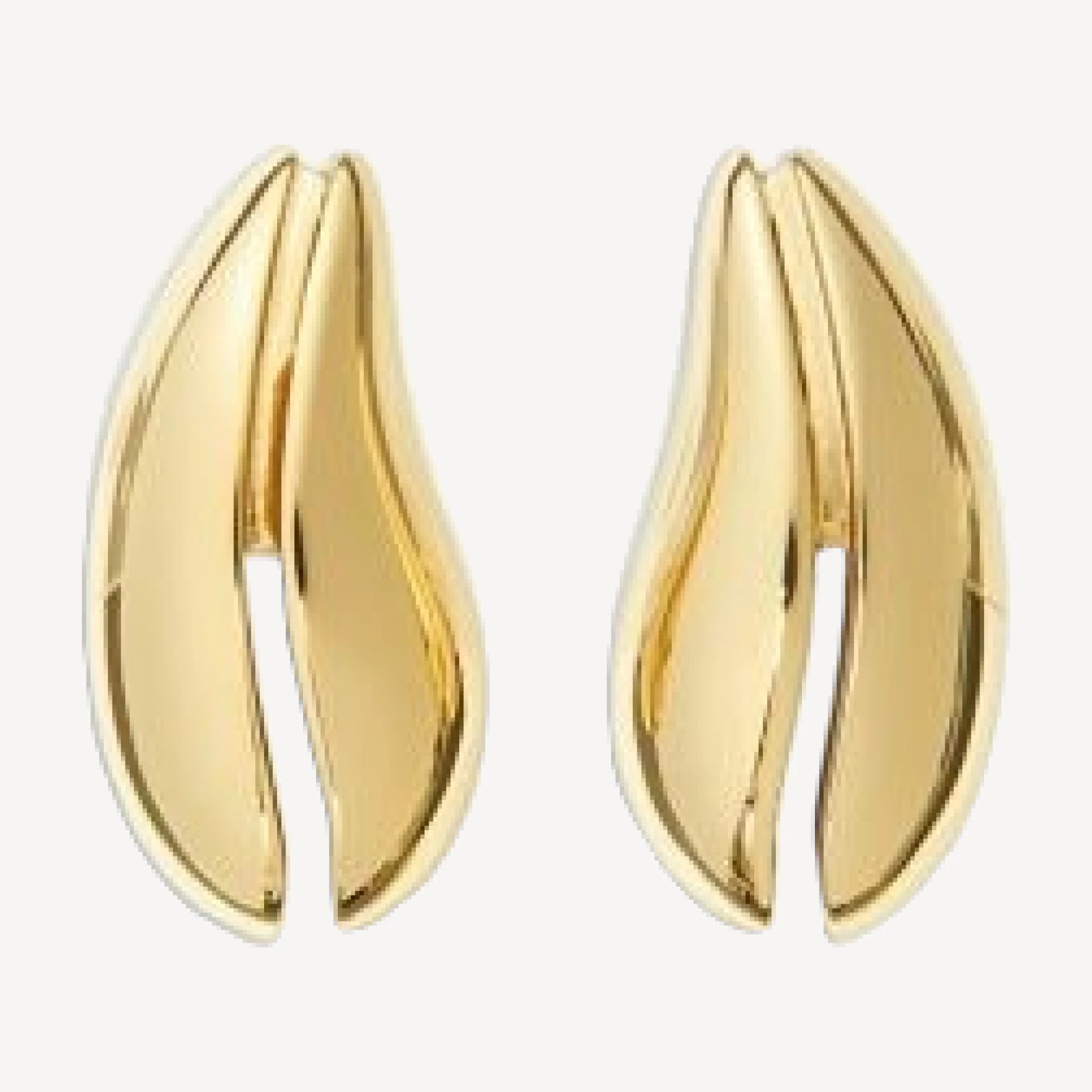 Tory Burch Mini Wave Drop Earrings