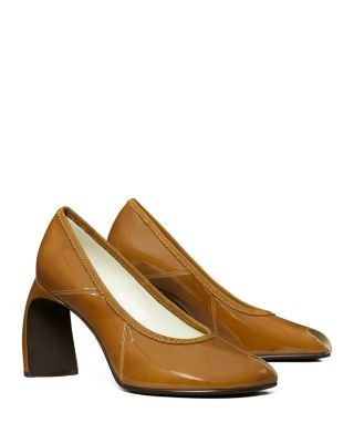 Tory Burch Women's Peep Toe Pumps