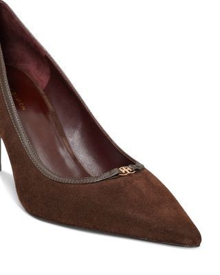 Tory Burch Women's Double T Pointed Pumps