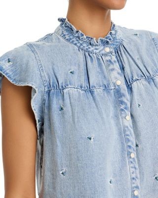Rails Ruthie Embroidered Shirt