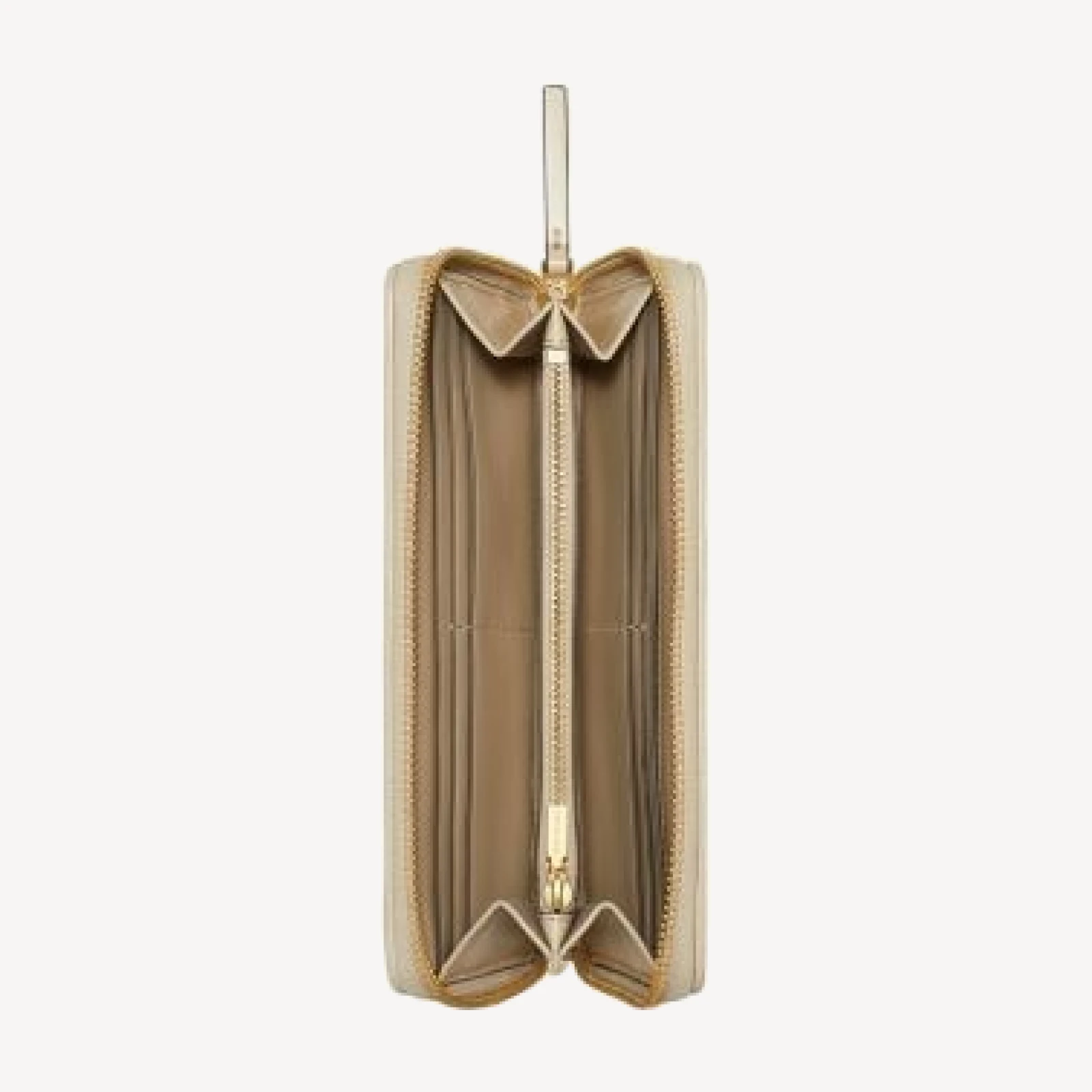 Tory Burch Kira Diamond Quilt Zip Continental Wallet