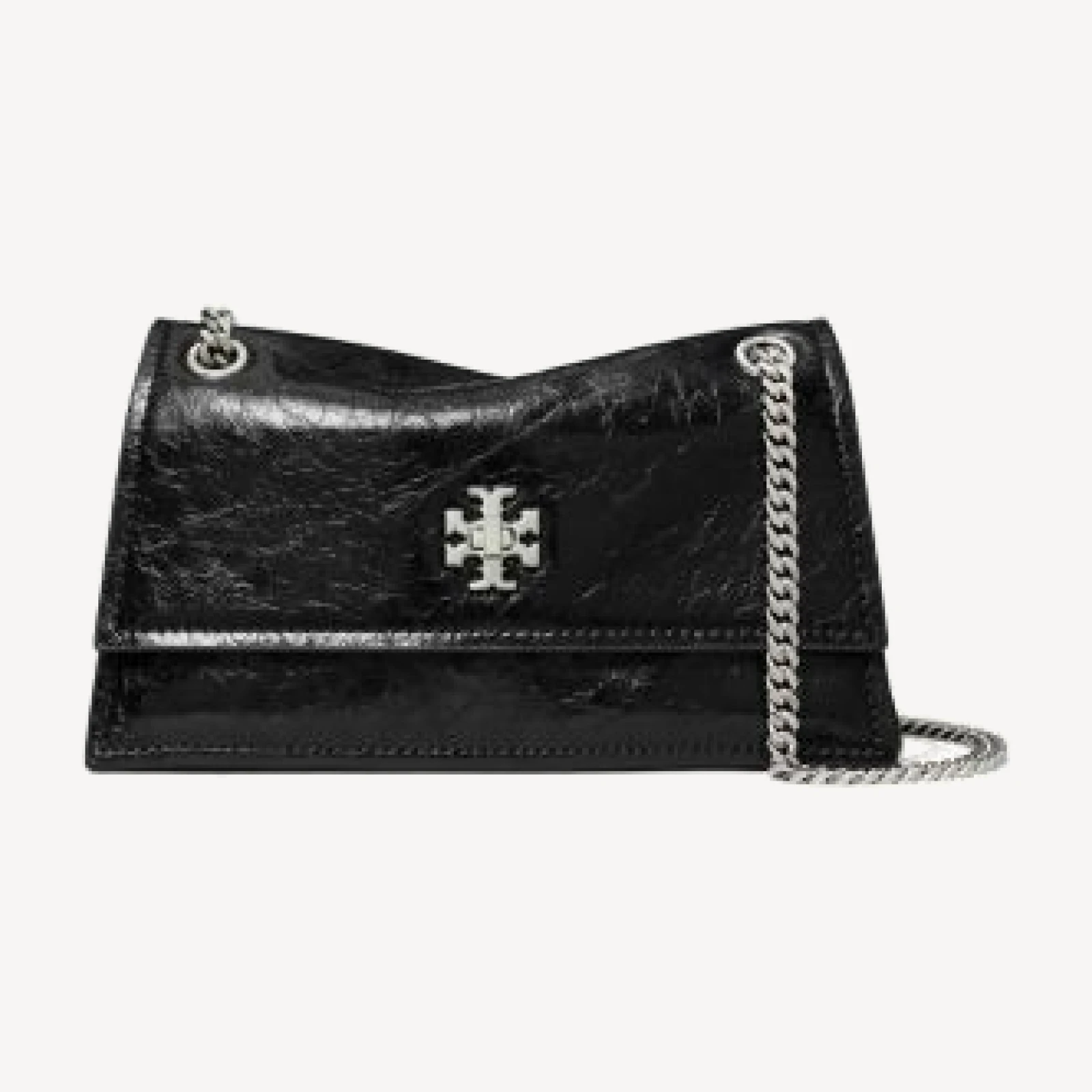 Tory Burch Kira Turnlock Leather Mini Bag