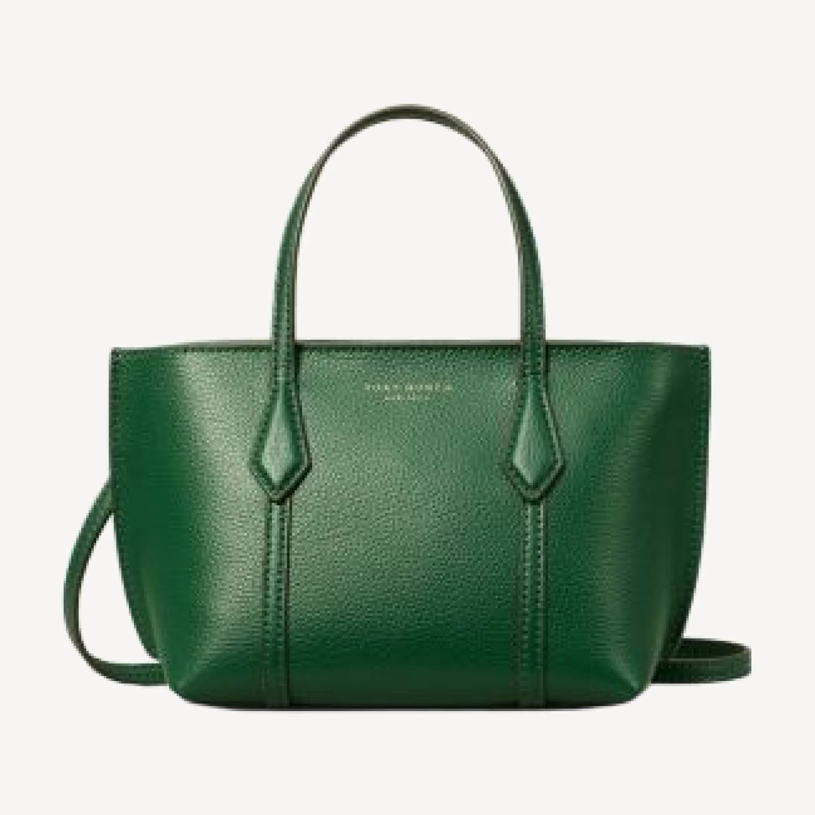 Tory Burch Perry Mini Leather Tote Bag