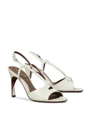 Tory Burch Women's Twisted Heel Sandals