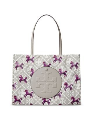Tory Burch Ella Small Horse Tote