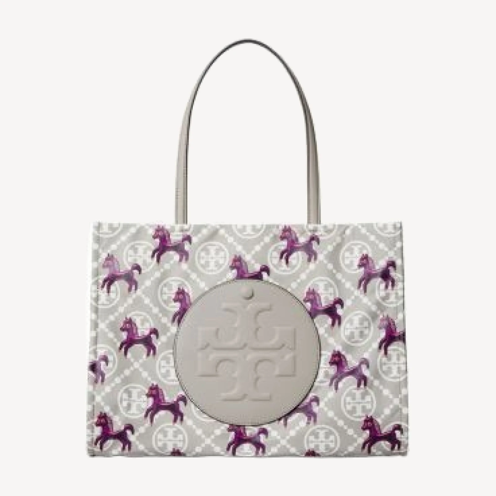 Tory Burch Ella Small Horse Tote