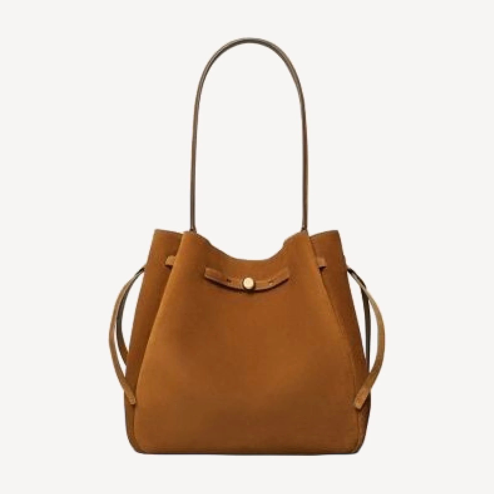 Tory Burch Romy Large Suede Hobo Bag
