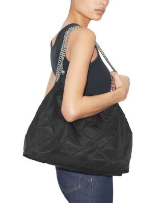 Tory Burch Fleming Nylon Hobo Bag