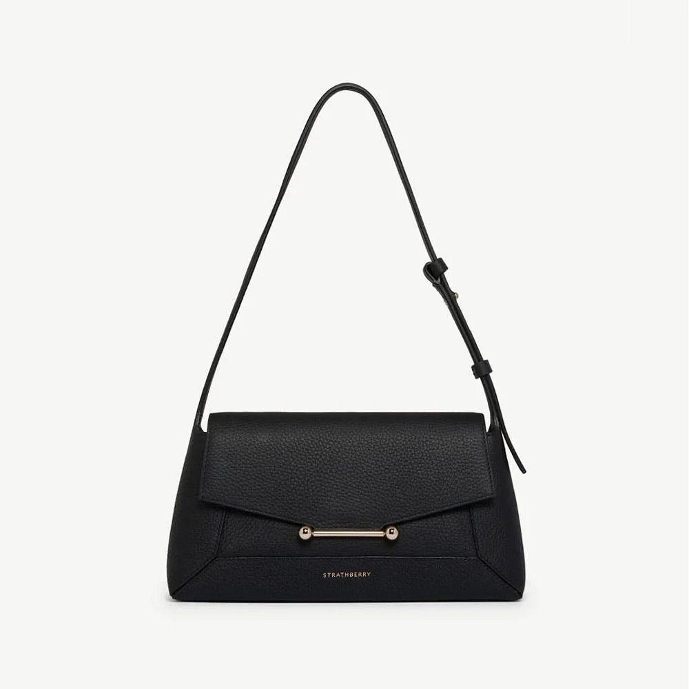 Mosaic Shoulder - Black