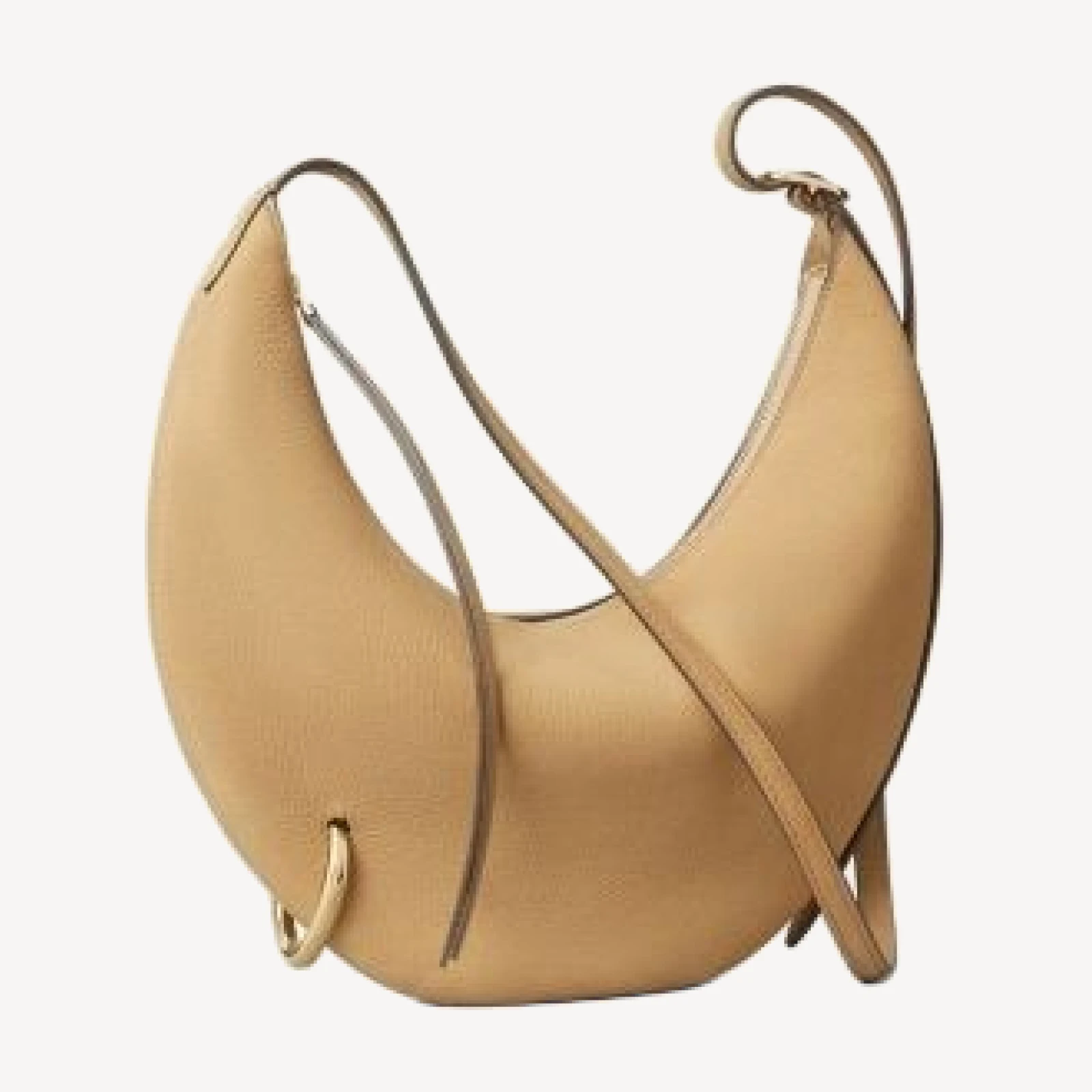 Tory Burch Pierced Leather Crossbody