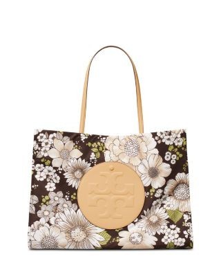 Tory Burch Ella Floral Print Tote Bag