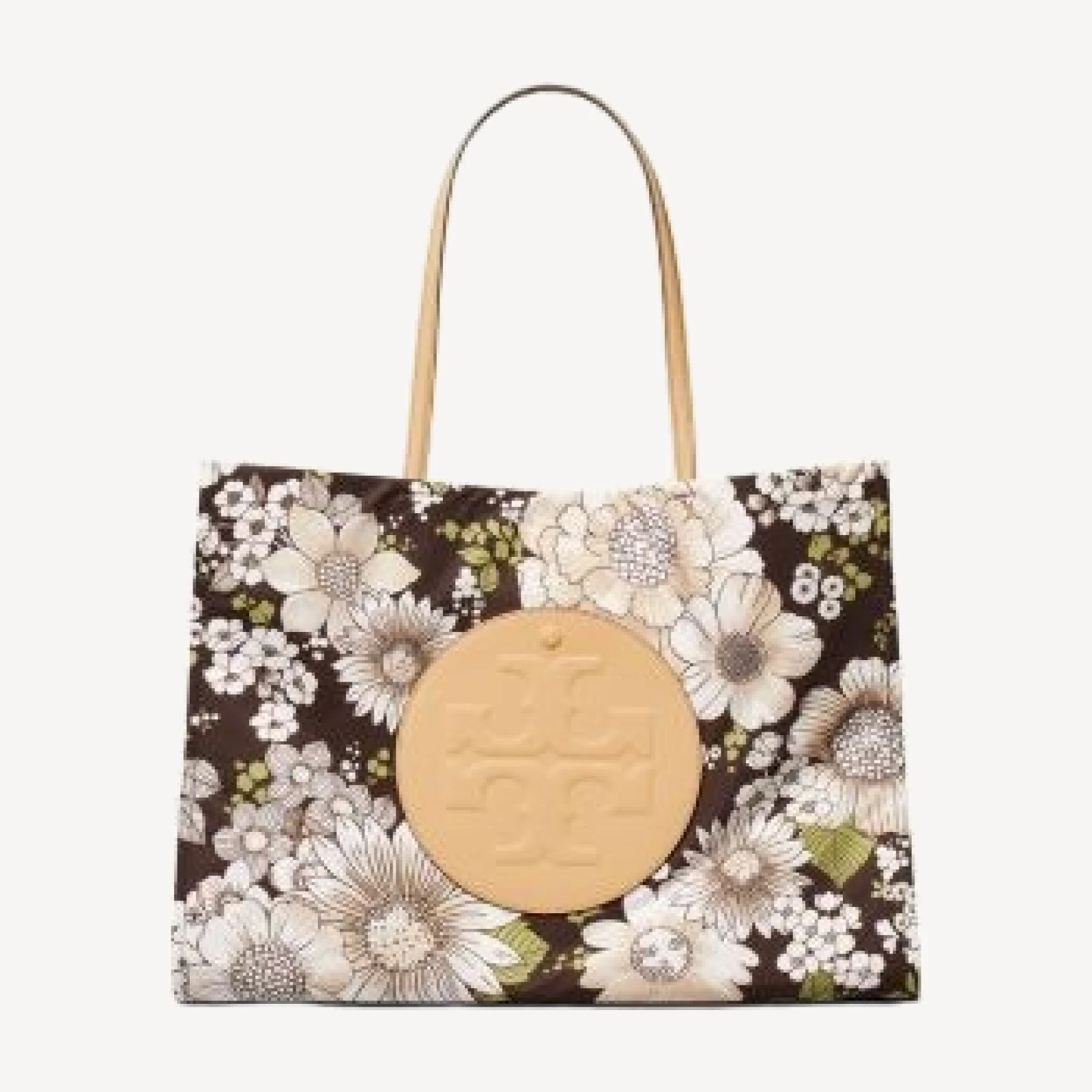 Tory Burch Ella Floral Print Tote Bag