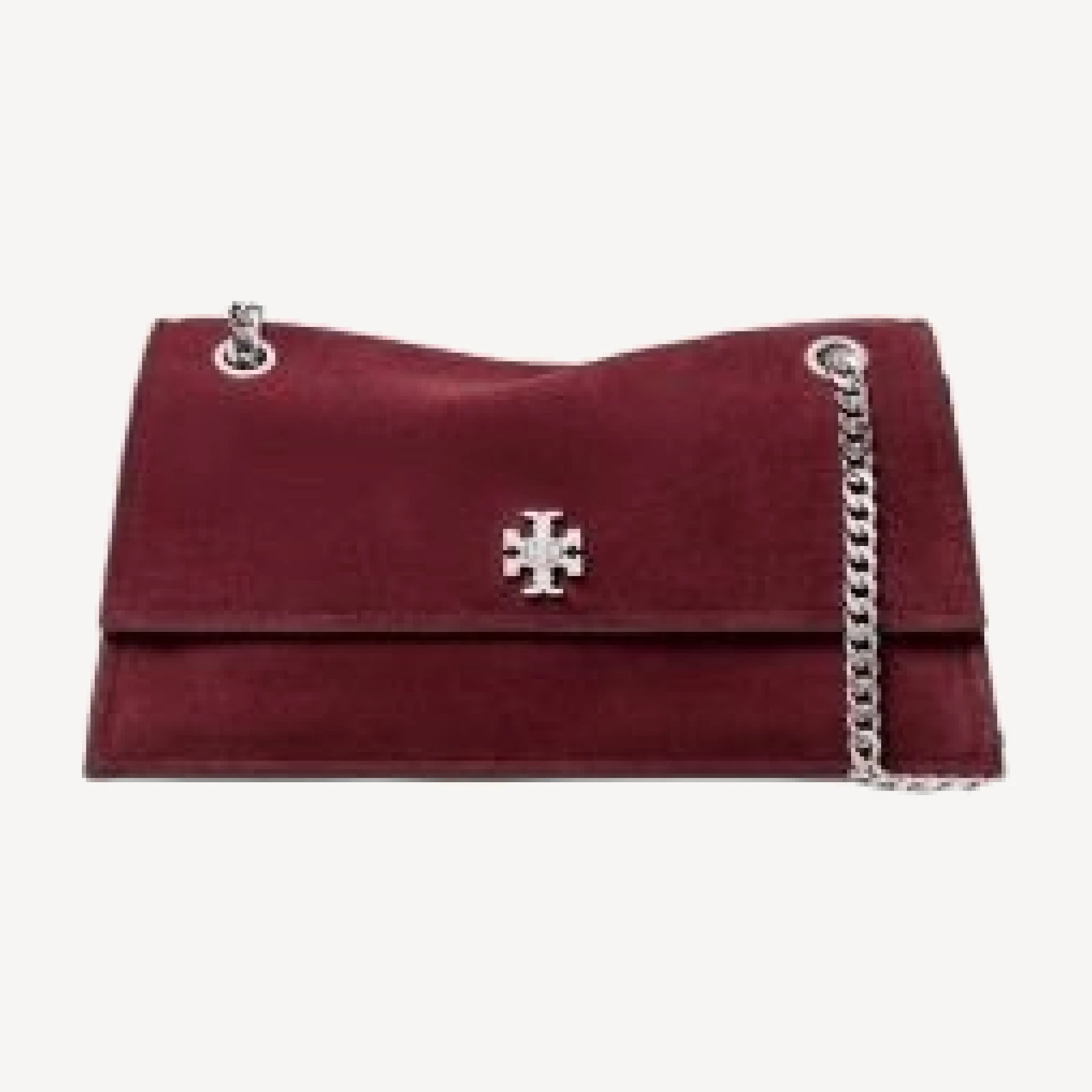 Tory Burch Kira Suede Shoulder Bag