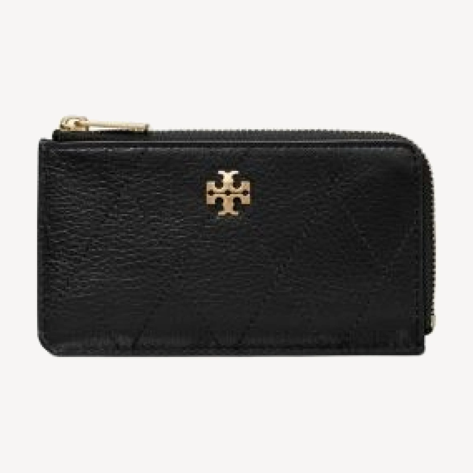 Tory Burch Charlie Quilted Leather Card Case