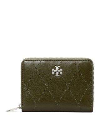 Tory Burch Charlie Quilted Small Leather Wallet