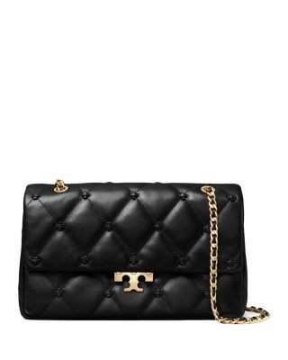 Tory Burch Bunny Knot Quilted Leather Shoulder Bag