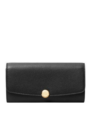 Tory Burch Romy Flap Leather Wallet