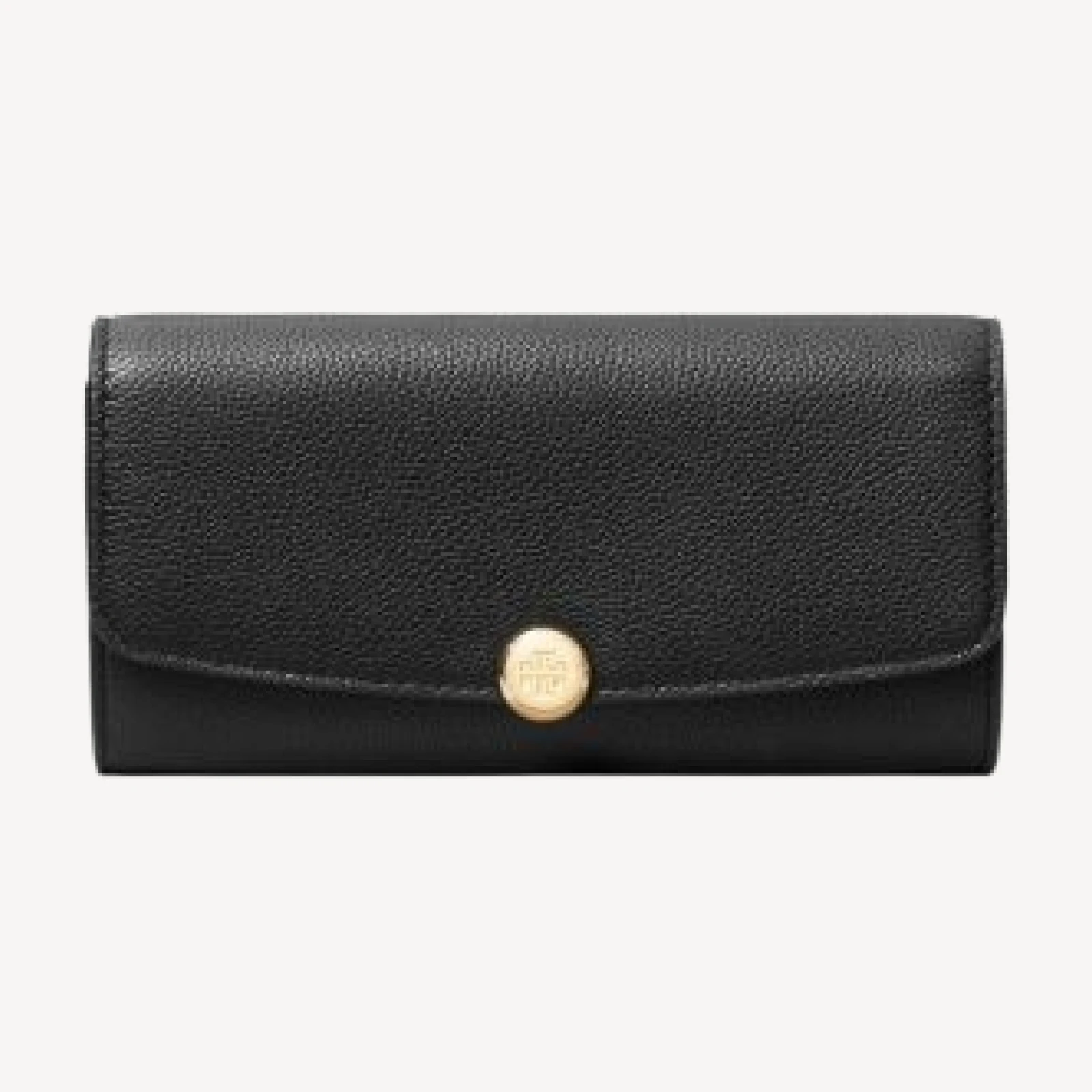 Tory Burch Romy Flap Leather Wallet