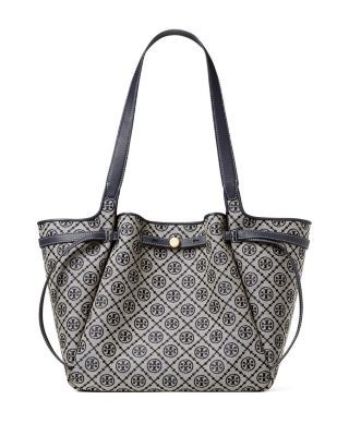 Tory Burch Romy T Monogram Tote
