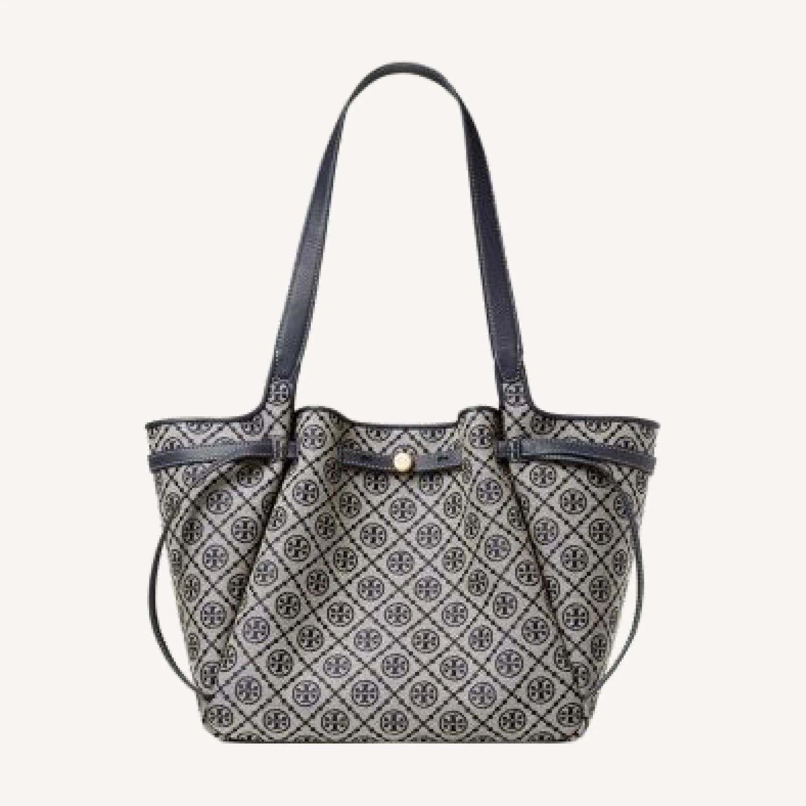 Tory Burch Romy T Monogram Tote