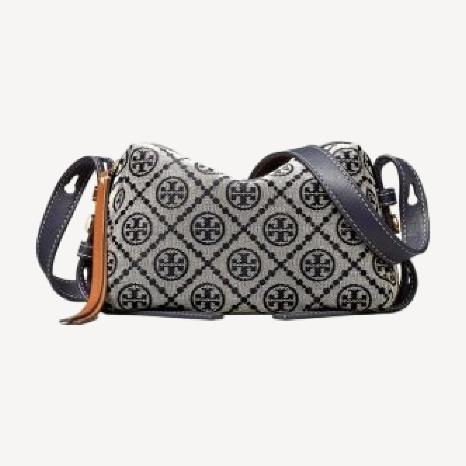Tory Burch Romy T Monogram Crossbody