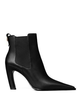 Tory Burch Women's Romy 85 Leather Chelsea Boots
