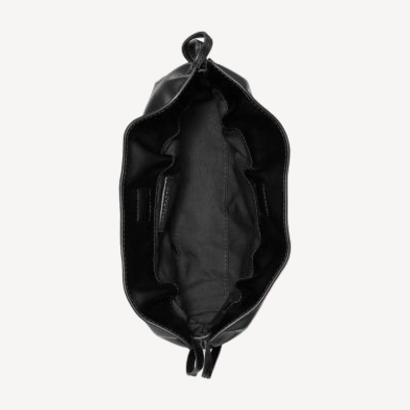 Tory Burch Ella Faux Leather Drawstring Pouch