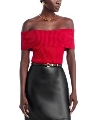 Ramy Brook Luke Off-the-Shoulder Top