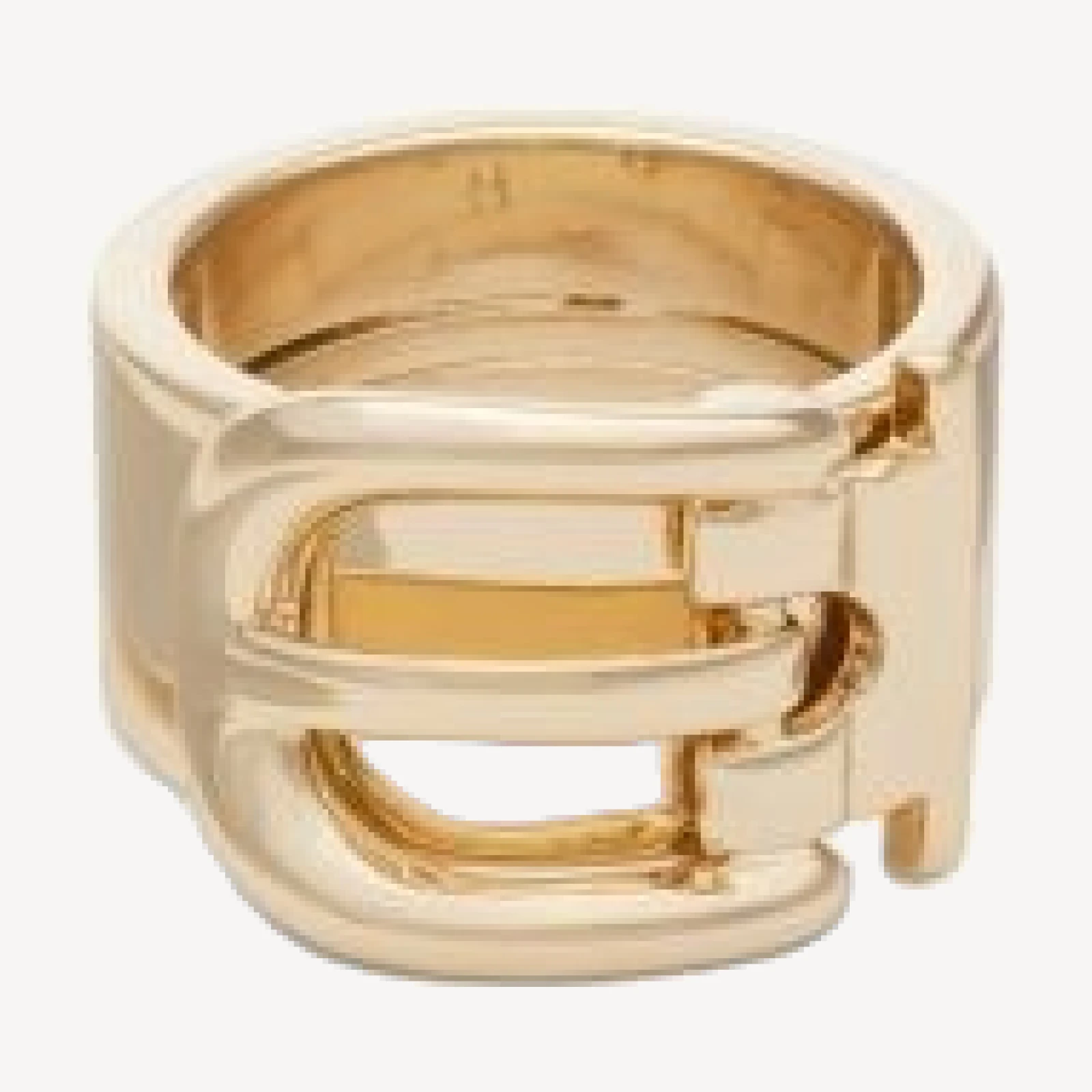 Ramy Brook Emelia Buckle Statement Ring