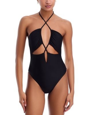 Ramy Brook Nia Front Cutout Swimsuit