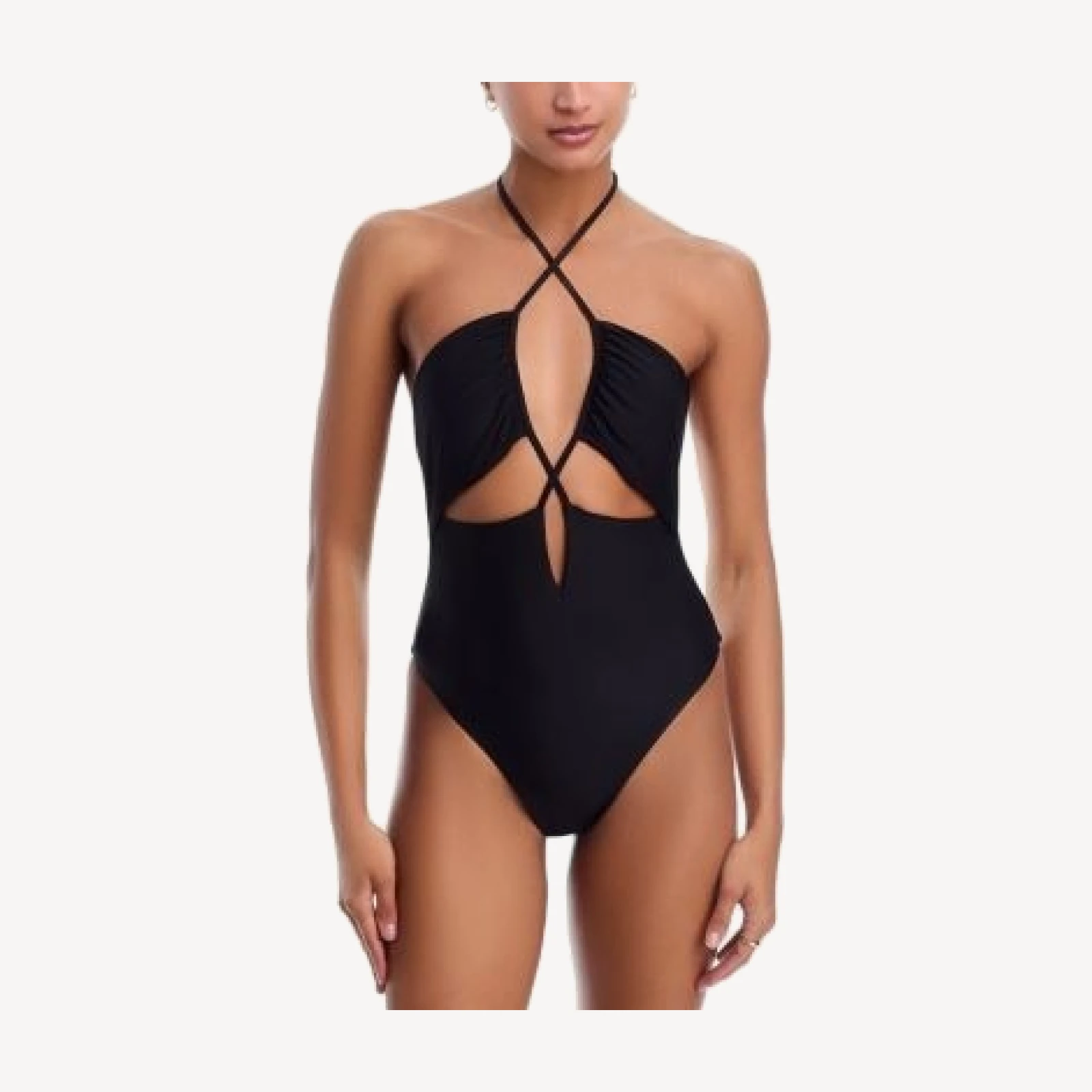 Ramy Brook Nia Front Cutout Swimsuit